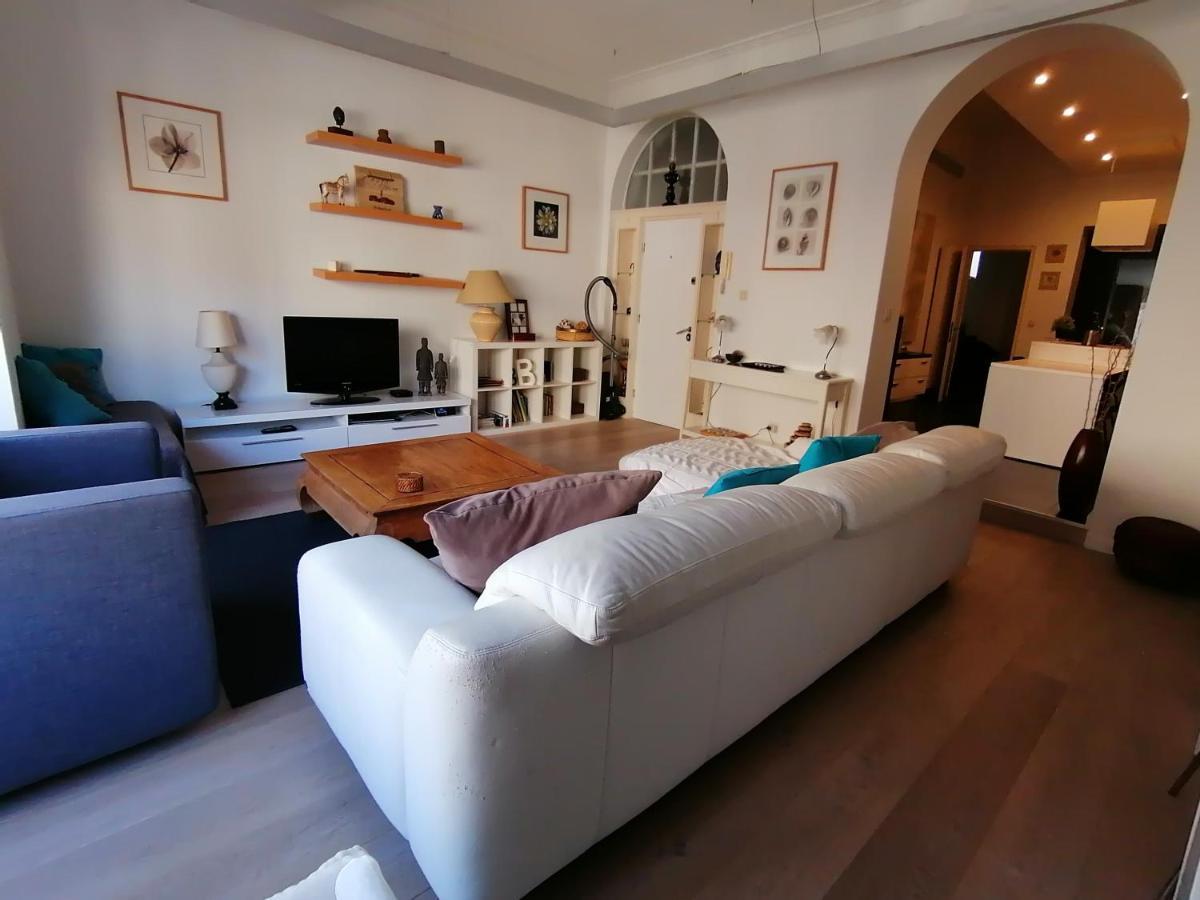 Brugmann Loft Apartment Bryssel Exteriör bild