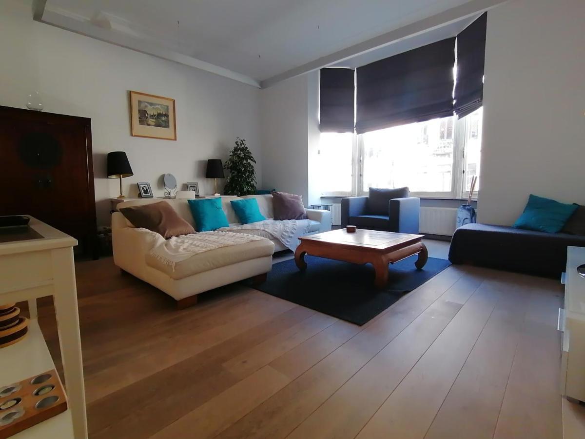 Brugmann Loft Apartment Bryssel Exteriör bild