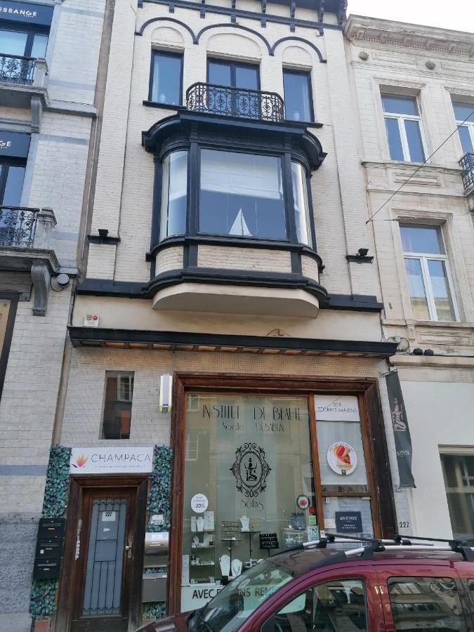 Brugmann Loft Apartment Bryssel Exteriör bild