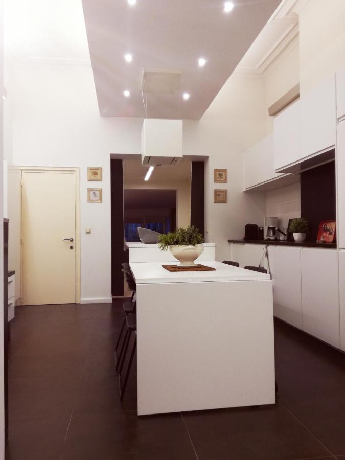 Brugmann Loft Apartment Bryssel Exteriör bild
